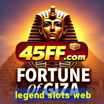 legend slots web